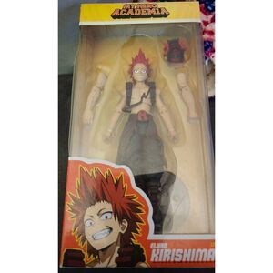 McFarlane My Hero Academia 7" figure Wave 2 - Eijiro Kirishima NEW Bandai